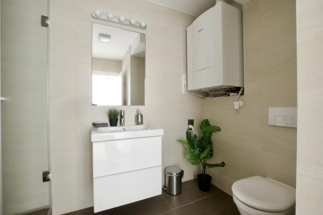 Penthouse Apartment By Hi5 -At The Top Of بودابست المظهر الخارجي الصورة